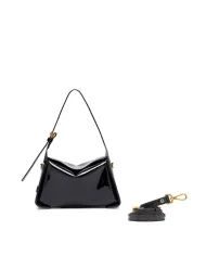 Gianni Chiarini Borsa vernice Penelope Nero