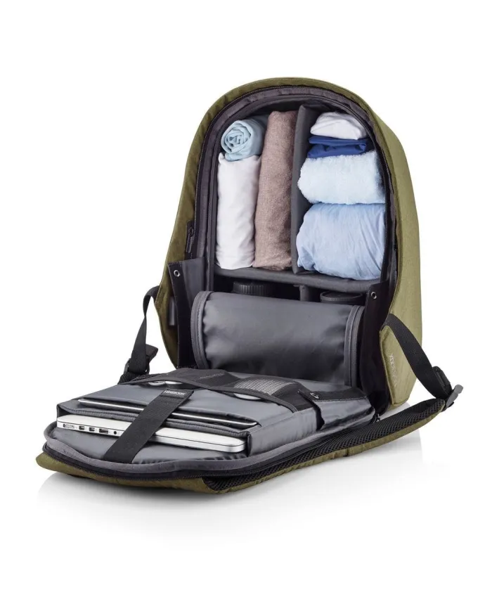 XD Design Zaino antitaccheggio Bobby hero regular Verde