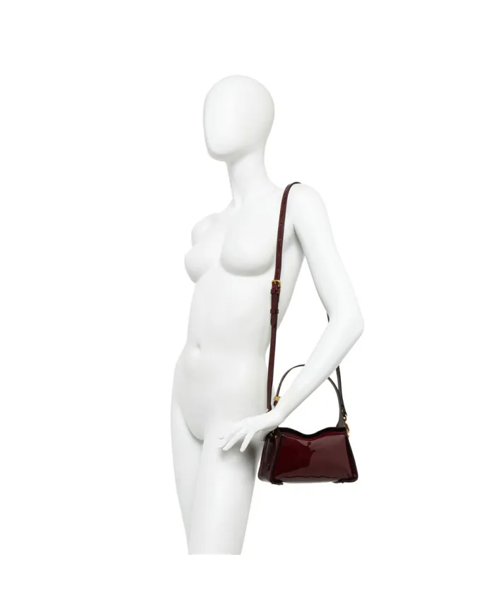 Gianni Chiarini Borsa vernice Penelope Nero