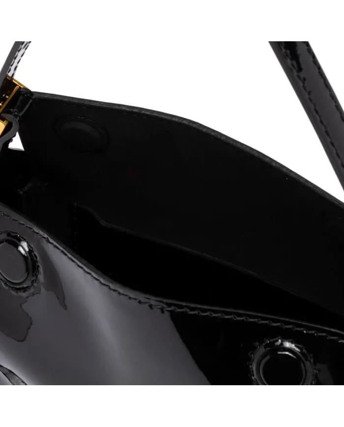 Gianni Chiarini Borsa vernice Penelope Nero