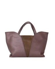 Visona Borsa grande Viva Testa moro