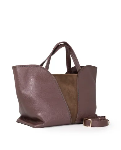 Visona Borsa grande Viva Testa moro