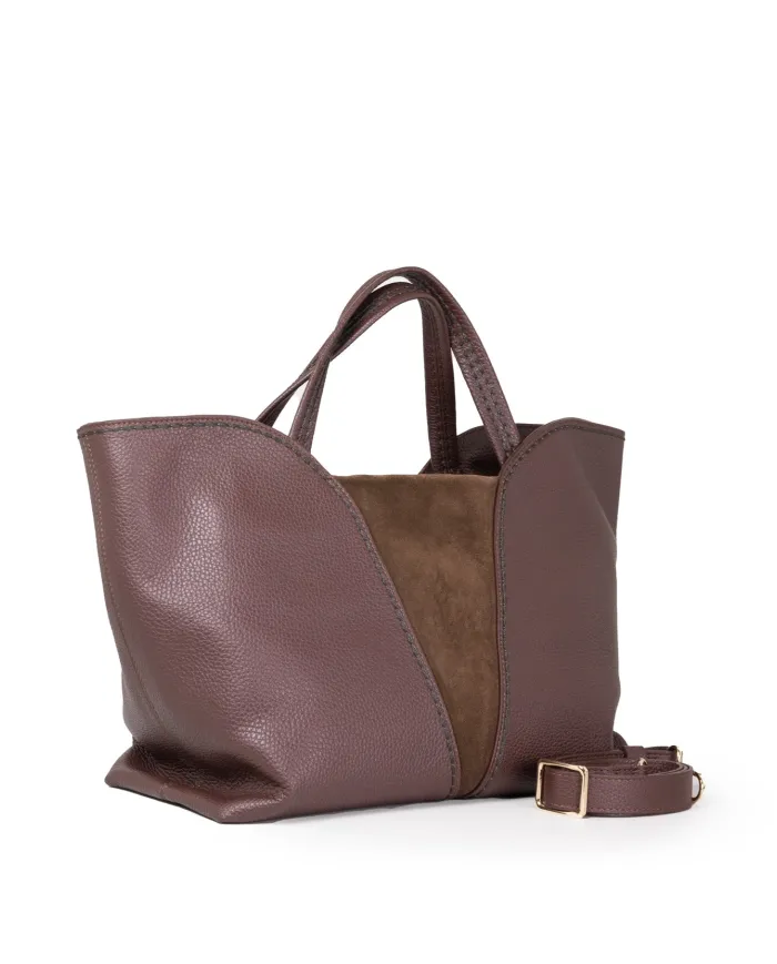 Visona Borsa grande Viva Testa moro