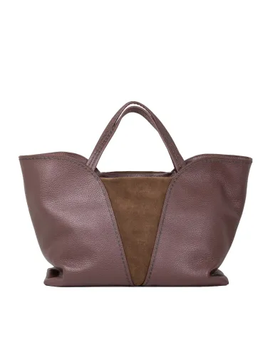 Visona Borsa grande Viva Testa moro