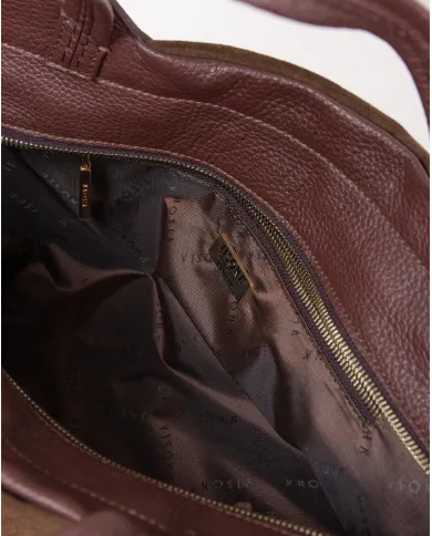 Visona Borsa grande Viva Testa moro