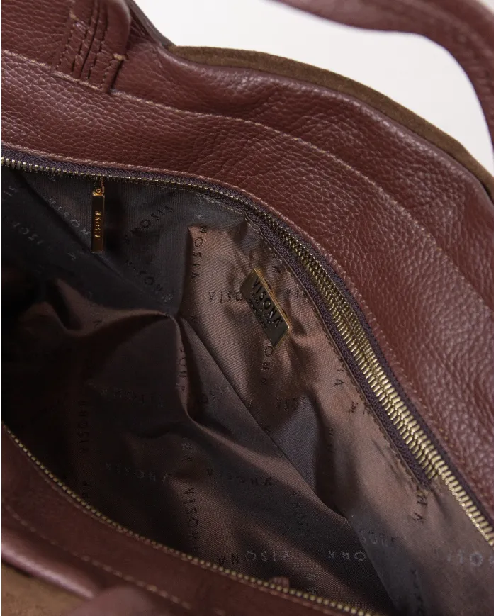 Visona Borsa grande Viva Testa moro