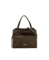 Gianni Chiarini Borsa a mano pelle scamosciata Janis Cognac Gianni Chiarini Borsa a mano pelle scamosciata Janis Cognac