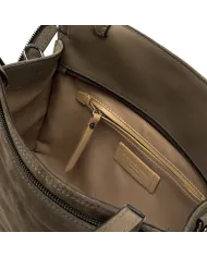 Gianni Chiarini Borsa a mano pelle scamosciata Janis Cognac Gianni Chiarini Borsa a mano pelle scamosciata Janis Cognac