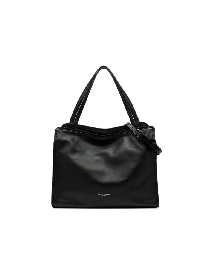 Gianni Chiarini Borsa a mano pelle Janis Nero Gianni Chiarini Borsa a mano pelle Janis Nero