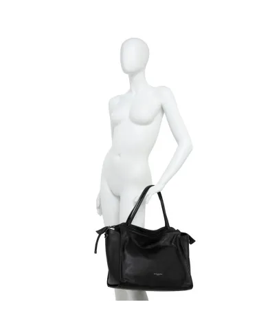 Gianni Chiarini Borsa a mano pelle Janis Nero