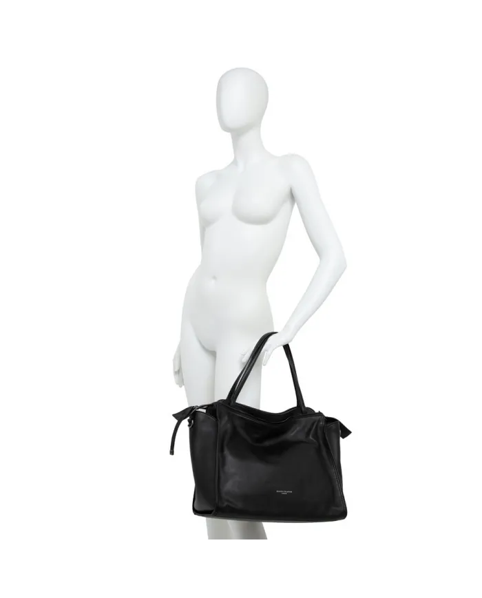 Gianni Chiarini Borsa a mano pelle Janis Nero Gianni Chiarini Borsa a mano pelle Janis Nero