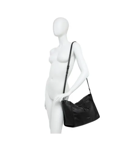 Gianni Chiarini Borsa a mano pelle Janis Nero