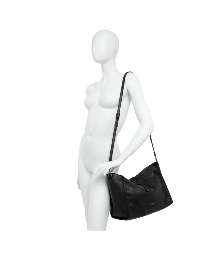 Gianni Chiarini Borsa a mano pelle Janis Nero Gianni Chiarini Borsa a mano pelle Janis Nero