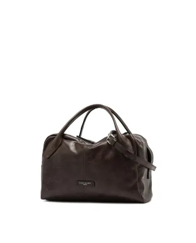 Gianni Chiarini Borsa grande a mano Emily Testa moro