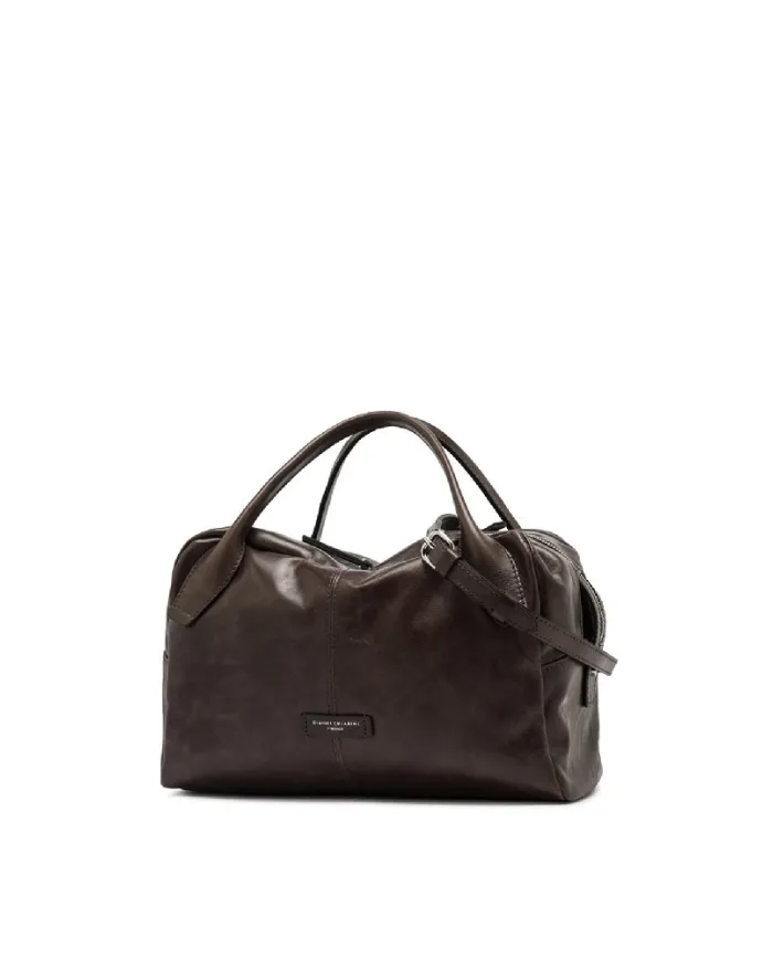 Gianni Chiarini Borsa grande a mano Emily Testa moro