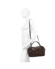 Gianni Chiarini Borsa grande a mano Emily Testa moro