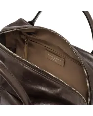 Gianni Chiarini Borsa grande a mano Emily Testa moro