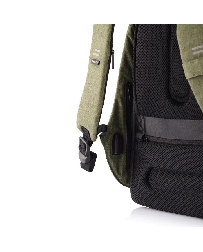 XD Design Zaino antitaccheggio Bobby hero regular Verde