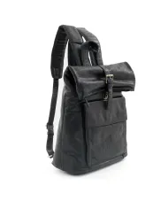 Gianni Conti Zaino in pelle vintage Hollie Nero