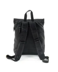 Gianni Conti Zaino in pelle vintage Hollie Nero