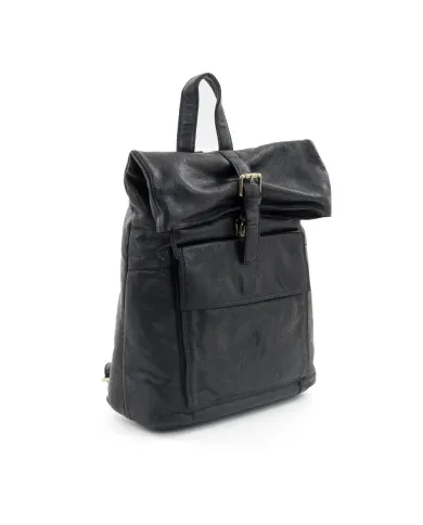 Gianni Conti Zaino in pelle vintage Hollie Nero