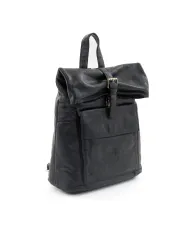 Gianni Conti Zaino in pelle vintage Hollie Nero