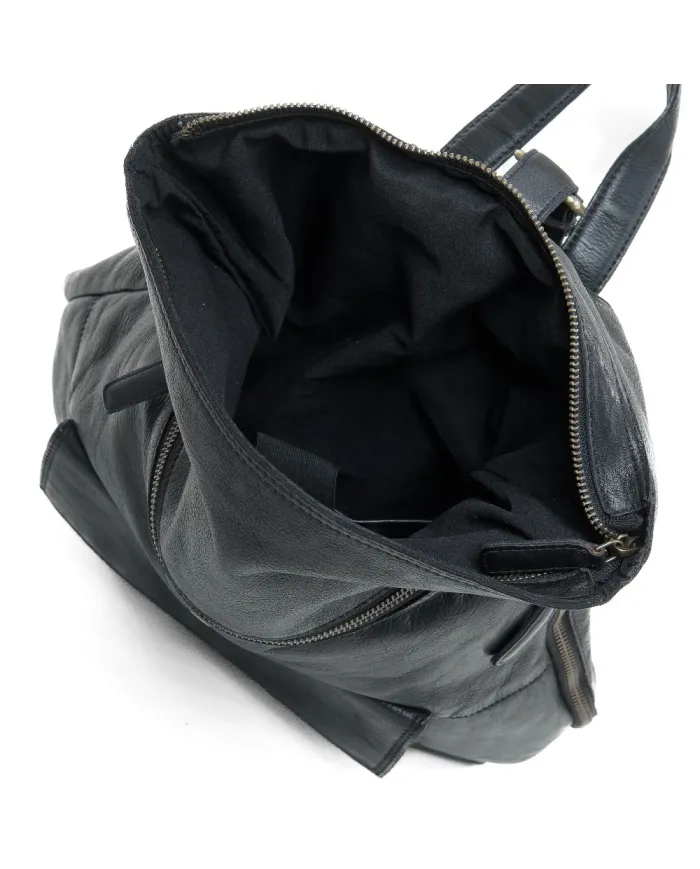 Gianni Conti Zaino in pelle vintage Hollie Nero