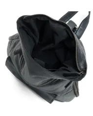 Gianni Conti Zaino in pelle vintage Hollie Nero