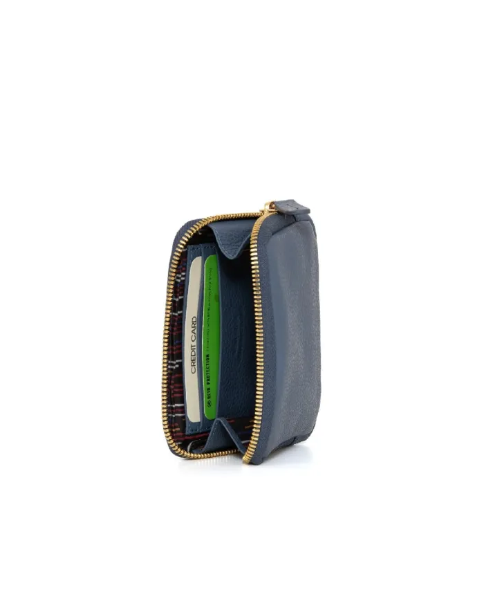 Gianni Conti Portafoglio piccolo in pelle Cleo Avio