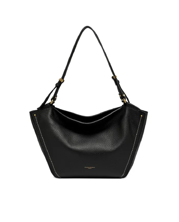 Gianni Chiarini Borsa grande Bloom Nero