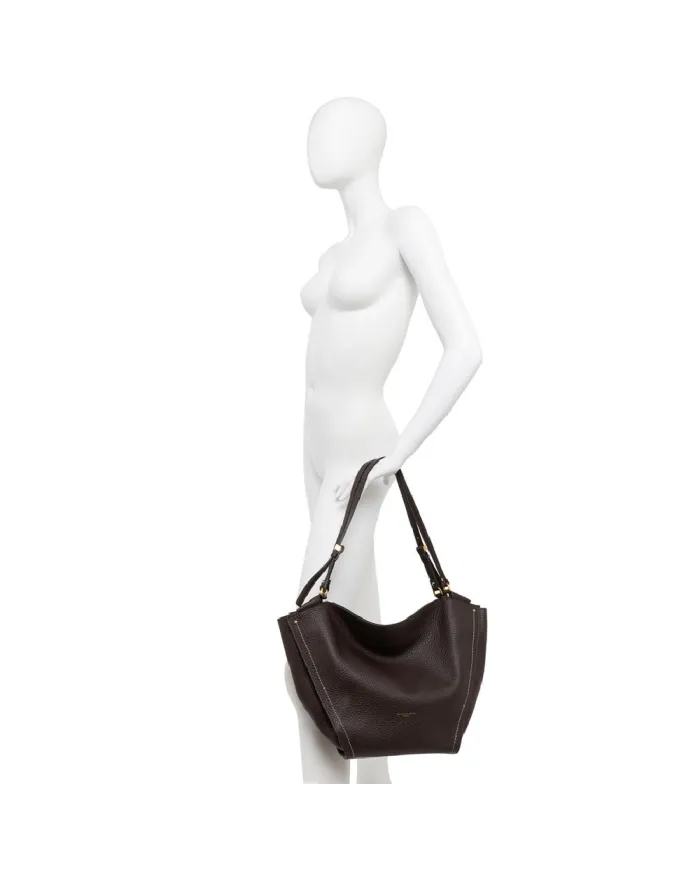 Gianni Chiarini Borsa grande Bloom Nero