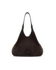 Gianni Chiarini Borsa grande scamosciata Dua Testa moro Gianni Chiarini Borsa grande scamosciata Dua Testa moro