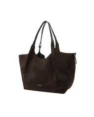 Gianni Chiarini Borsa grande scamosciata Dua Testa moro Gianni Chiarini Borsa grande scamosciata Dua Testa moro