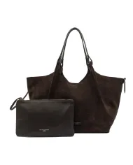 Gianni Chiarini Borsa grande scamosciata Dua Testa moro Gianni Chiarini Borsa grande scamosciata Dua Testa moro