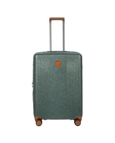 Bric's Trolley rigido medio espandibile Ferrara Verde