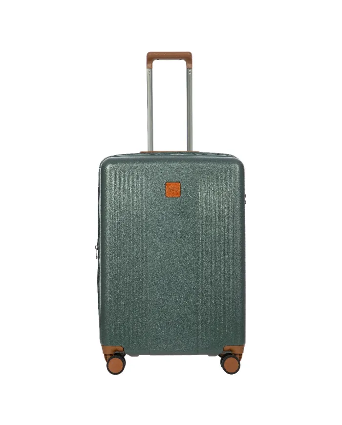 Bric's Trolley rigido medio espandibile Ferrara Verde