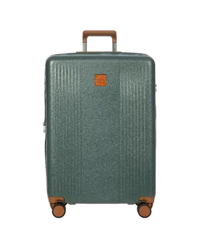 Bric's Trolley rigido medio espandibile Ferrara Verde