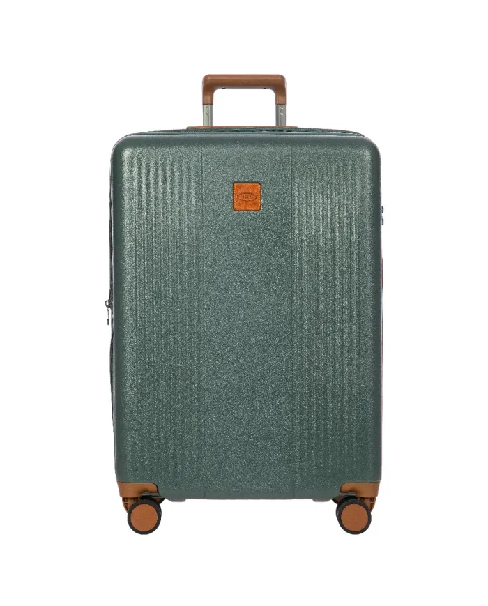 Bric's Trolley rigido medio espandibile Ferrara Verde