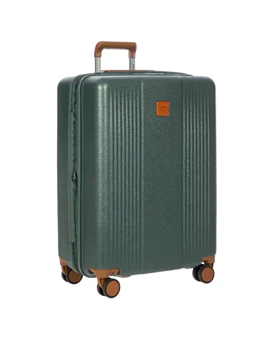 Bric's Trolley rigido medio espandibile Ferrara Verde