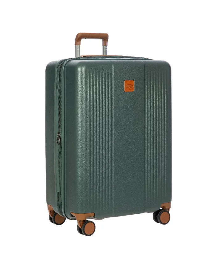 Bric's Trolley rigido medio espandibile Ferrara Verde