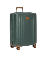 Bric's Trolley rigido medio espandibile Ferrara Verde