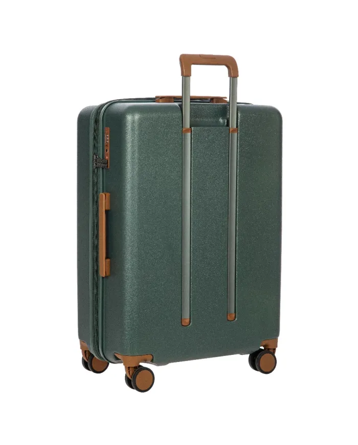 Bric's Trolley rigido medio espandibile Ferrara Verde