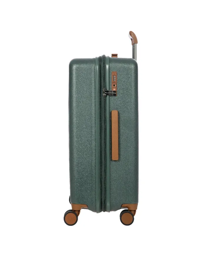 Bric's Trolley rigido medio espandibile Ferrara Verde