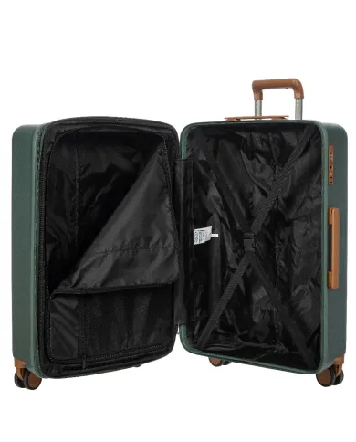 Bric's Trolley rigido medio espandibile Ferrara Verde