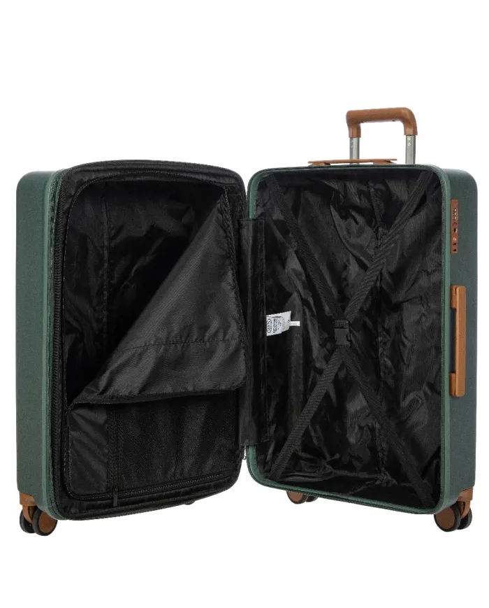 Bric's Trolley rigido medio espandibile Ferrara Verde