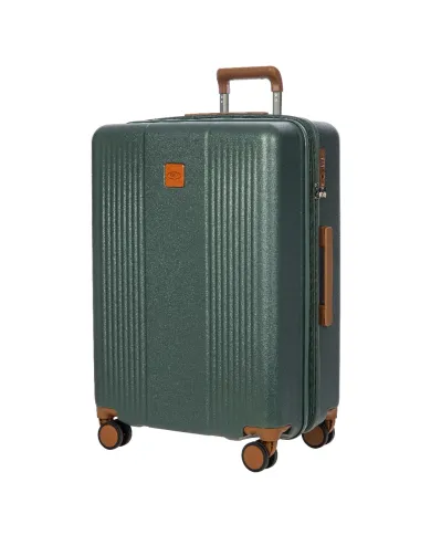 Bric's Trolley rigido medio espandibile Ferrara Verde