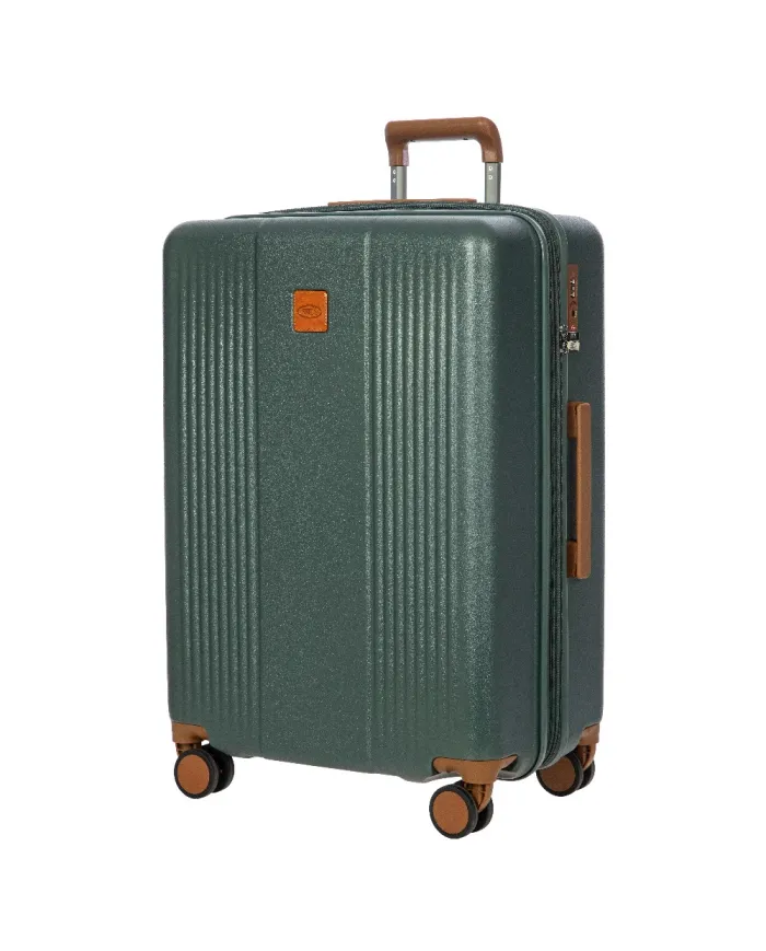 Bric's Trolley rigido medio espandibile Ferrara Verde