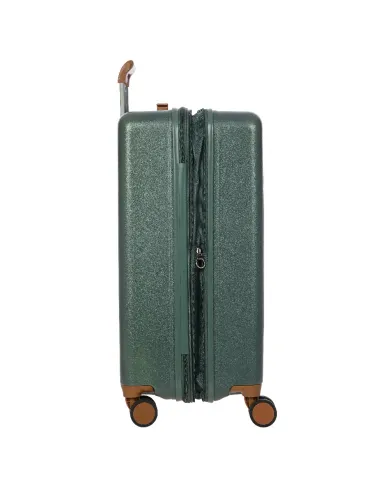 Bric's Trolley rigido medio espandibile Ferrara Verde