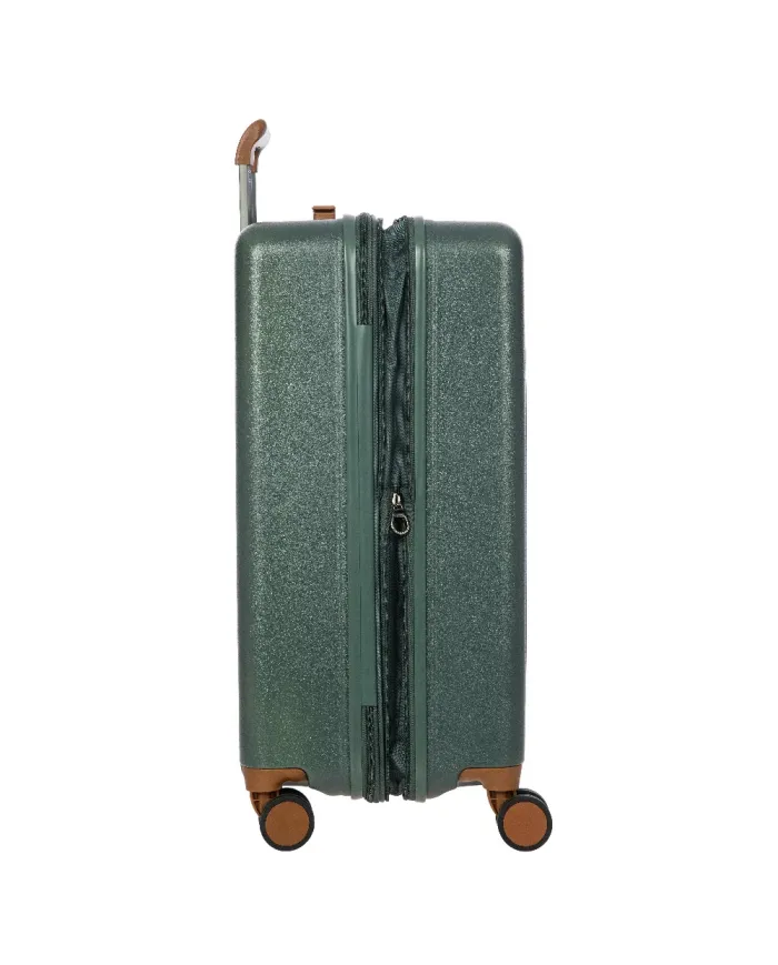 Bric's Trolley rigido medio espandibile Ferrara Verde