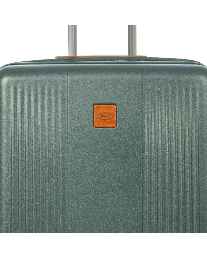 Bric's Trolley rigido medio espandibile Ferrara Verde